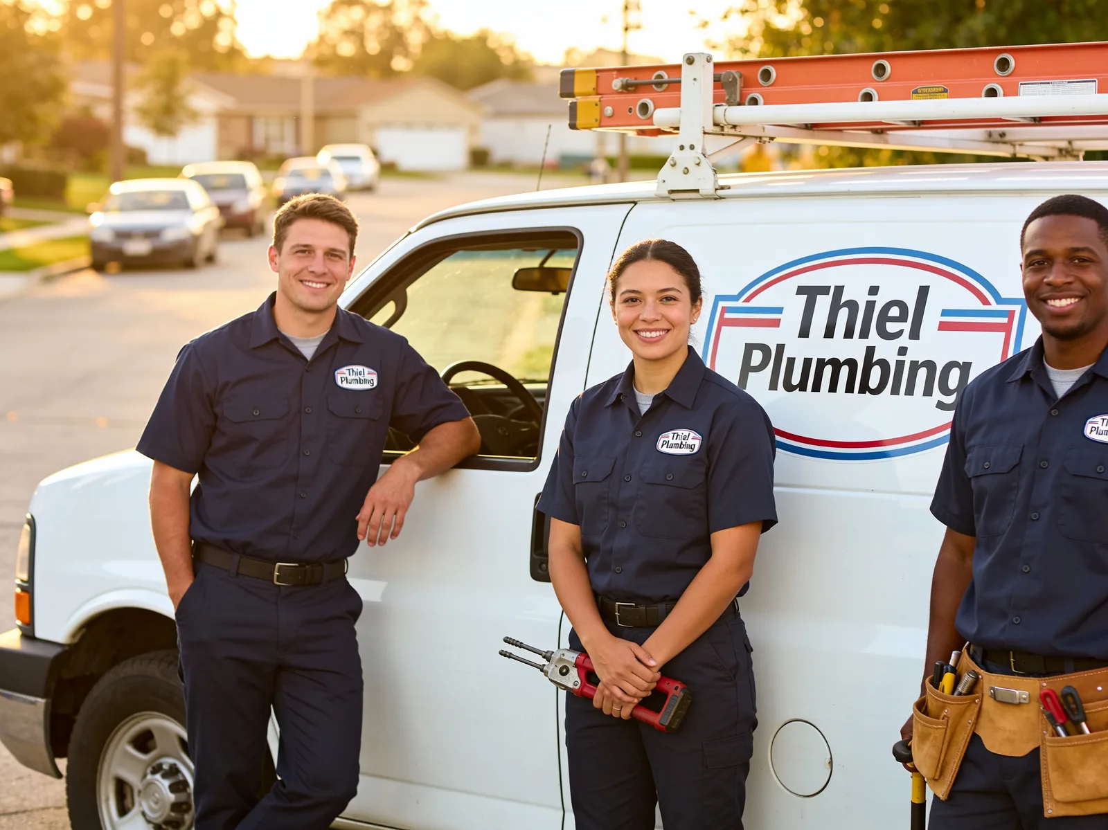 Plumber company in Thompson, ND